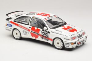 Ford Sierra RS500 #25 Zakspeed A. Hahne Winner DTM Nürburgring 1988 Minichamps 1:18 100888025 Metalas - nuotrauka 6 iš 8