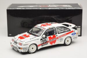 Ford Sierra RS500 #25 Zakspeed A. Hahne Winner DTM Nürburgring 1988 Minichamps 1:18 100888025 Metalas - nuotrauka 8 iš 8