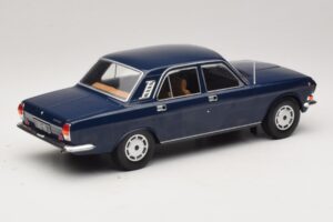 GAZ Volga GAZ-24-10 Tamsiai Mėlynas MCG 1:18 MCG18014 Metalas - nuotrauka 2 iš 6