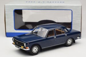 GAZ Volga GAZ-24-10 Tamsiai Mėlynas MCG 1:18 MCG18014 Metalas - nuotrauka 6 iš 6