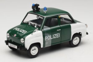 Goggomobil T250 Policija Revell 1:18 08976-R1 Metalas