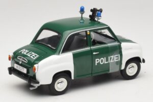 Goggomobil T250 Policija Revell 1:18 08976-R1 Metalas - nuotrauka 2 iš 6
