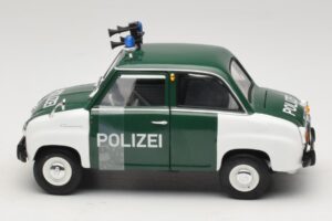 Goggomobil T250 Policija Revell 1:18 08976-R1 Metalas - nuotrauka 3 iš 6