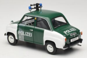 Goggomobil T250 Policija Revell 1:18 08976-R1 Metalas - nuotrauka 5 iš 6