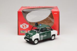 Goggomobil T250 Policija Revell 1:18 08976-R1 Metalas - nuotrauka 6 iš 6