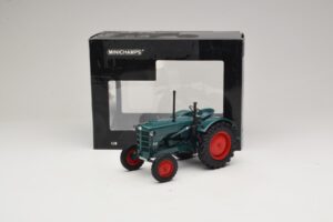 Hanomag R28 Traktorius Žalias Minichamps 1:18 109153070 Metalas - nuotrauka 6 iš 6