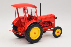 Hanomag R35 Traktorius Raudonas Minichamps 1:18 109153071 Metalas - nuotrauka 2 iš 6