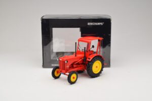 Hanomag R35 Traktorius Raudonas Minichamps 1:18 109153071 Metalas - nuotrauka 6 iš 6