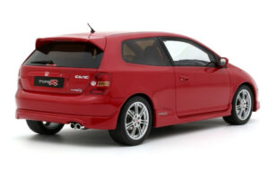 Honda Civic Type R EP3 Milano Red Otto 1:18 OT1261 Derva - nuotrauka 2 iš 5