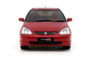 Honda Civic Type R EP3 Milano Red Otto 1:18 OT1261 Derva - nuotrauka 4 iš 5