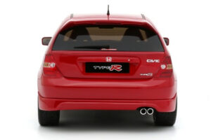 Honda Civic Type R EP3 Milano Red Otto 1:18 OT1261 Derva - nuotrauka 5 iš 5
