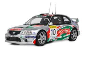 Hyundai Accent WRC #10 A. McRae / D. Senior Rally Monte Carlo 2001 Otto 1:18 OT1265 Derva