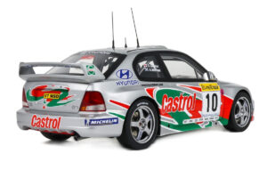 Hyundai Accent WRC #10 A. McRae / D. Senior Rally Monte Carlo 2001 Otto 1:18 OT1265 Derva - nuotrauka 2 iš 5