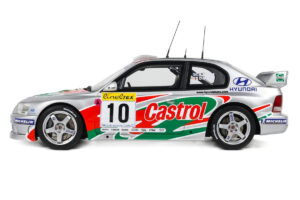 Hyundai Accent WRC #10 A. McRae / D. Senior Rally Monte Carlo 2001 Otto 1:18 OT1265 Derva - nuotrauka 3 iš 5