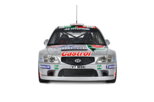 Hyundai Accent WRC #10 A. McRae / D. Senior Rally Monte Carlo 2001 Otto 1:18 OT1265 Derva - nuotrauka 4 iš 5