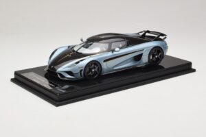 Koenigsegg Regera Mėlynas Anglies Pluošto Paketas FrontiArt 1:18 Koenigsegg Regera Mėlynas Anglies Pluošto Paketas FrontiArt 1:18 F079-173 Derva