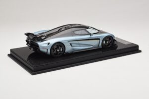 Koenigsegg Regera Mėlynas Anglies Pluošto Paketas FrontiArt 1:18 F079-173 Derva - nuotrauka 2 iš 7
