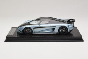 Koenigsegg Regera Mėlynas Anglies Pluošto Paketas FrontiArt 1:18 F079-173 Derva - nuotrauka 3 iš 7