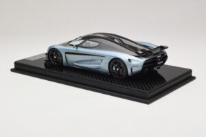 Koenigsegg Regera Mėlynas Anglies Pluošto Paketas FrontiArt 1:18 F079-173 Derva - nuotrauka 5 iš 7