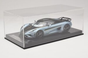 Koenigsegg Regera Mėlynas Anglies Pluošto Paketas FrontiArt 1:18 F079-173 Derva - nuotrauka 6 iš 7