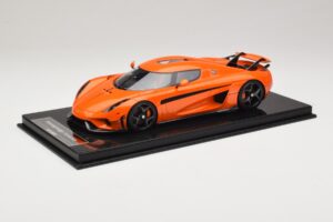Koenigsegg Regera Oranžinis Anglies Pluošto Paketas FrontiArt 1:18 Koenigsegg Regera Oranžinis Anglies Pluošto Paketas FrontiArt 1:18 F071-153 Derva