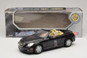 Lexus SC430 Kabrioletas Juodas Motormax 1:18 73119 Metalas - nuotrauka 6 iš 6