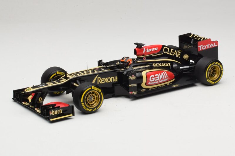 Lotus F1 Team E21 #7 K. Raikkonen Showcar 2013 Minichamps 1:18 Lotus F1 Team E21 #7 K. Raikkonen Showcar 2013 Minichamps 1:18 110130077 Metalas