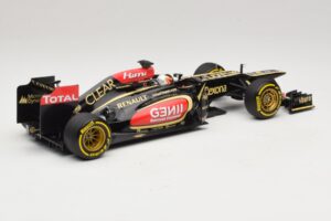 Lotus F1 Team E21 #7 K. Raikkonen Showcar 2013 Minichamps 1:18 110130077 Metalas - nuotrauka 2 iš 7