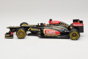 Lotus F1 Team E21 #7 K. Raikkonen Showcar 2013 Minichamps 1:18 110130077 Metalas - nuotrauka 3 iš 7
