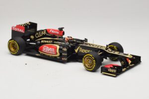 Lotus F1 Team E21 #7 K. Raikkonen Showcar 2013 Minichamps 1:18 110130077 Metalas - nuotrauka 4 iš 7