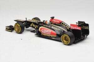 Lotus F1 Team E21 #7 K. Raikkonen Showcar 2013 Minichamps 1:18 110130077 Metalas - nuotrauka 5 iš 7