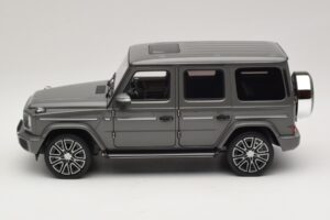 Mercedes G-Class W465 Classic Grey Norev 1:18 183035 Metalas - nuotrauka 3 iš 6