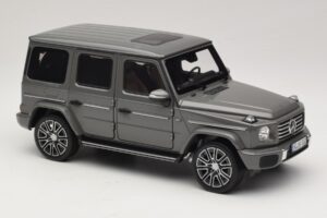 Mercedes G-Class W465 Classic Grey Norev 1:18 183035 Metalas - nuotrauka 4 iš 6