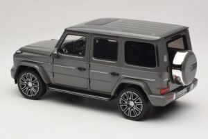 Mercedes G-Class W465 Classic Grey Norev 1:18 183035 Metalas - nuotrauka 5 iš 6