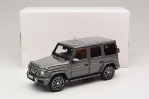 Mercedes G-Class W465 Classic Grey Norev 1:18 183035 Metalas - nuotrauka 6 iš 6