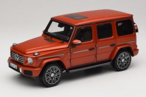 Mercedes G-Class W465 Copper Orange Matt Norev 1:18 183033 Metalas