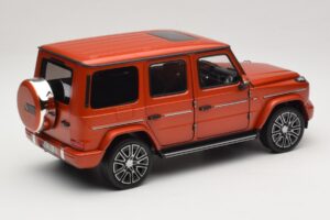Mercedes G-Class W465 Copper Orange Matt Norev 1:18 183033 Metalas - nuotrauka 2 iš 6