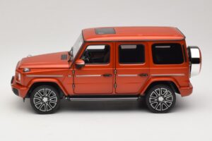 Mercedes G-Class W465 Copper Orange Matt Norev 1:18 183033 Metalas - nuotrauka 3 iš 6