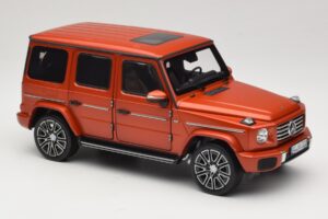 Mercedes G-Class W465 Copper Orange Matt Norev 1:18 183033 Metalas - nuotrauka 4 iš 6