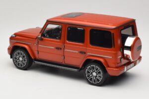 Mercedes G-Class W465 Copper Orange Matt Norev 1:18 183033 Metalas - nuotrauka 5 iš 6