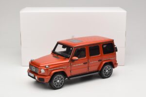 Mercedes G-Class W465 Copper Orange Matt Norev 1:18 183033 Metalas - nuotrauka 6 iš 6