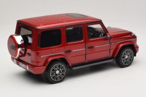 Mercedes G-Class W465 Hyacinth Red Norev 1:18 183037 Metalas - nuotrauka 2 iš 6