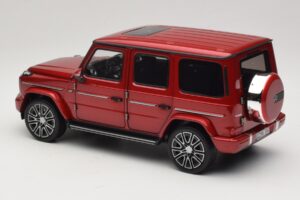 Mercedes G-Class W465 Hyacinth Red Norev 1:18 183037 Metalas - nuotrauka 5 iš 6
