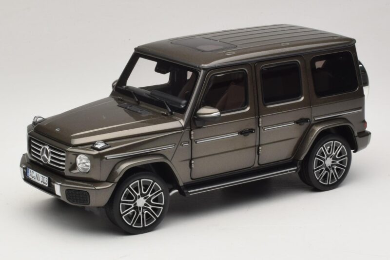 Mercedes G-Class W465 Indium Grey Norev 1:18 183036 Metalas