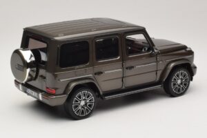 Mercedes G-Class W465 Indium Grey Norev 1:18 183036 Metalas - nuotrauka 2 iš 6