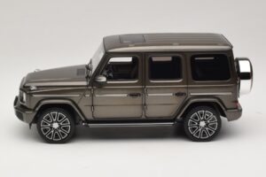 Mercedes G-Class W465 Indium Grey Norev 1:18 183036 Metalas - nuotrauka 3 iš 6