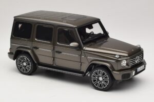 Mercedes G-Class W465 Indium Grey Norev 1:18 183036 Metalas - nuotrauka 4 iš 6