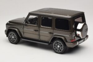 Mercedes G-Class W465 Indium Grey Norev 1:18 183036 Metalas - nuotrauka 5 iš 6