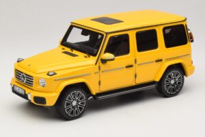 Mercedes G-Class W465 Sun Yellow Norev 1:18 183038 Metalas