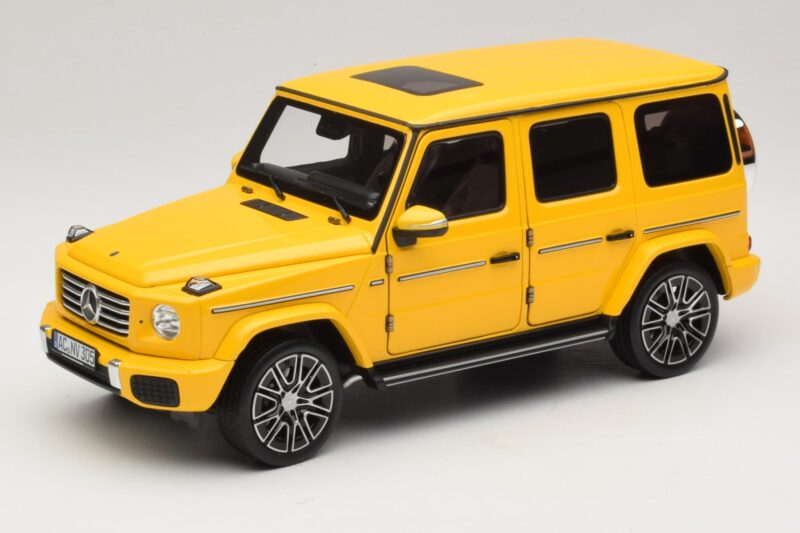 Mercedes G-Class W465 Sun Yellow Norev 1:18 183038 Metalas